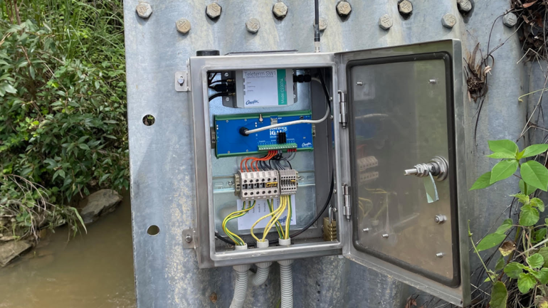 Satellite-based remote monitoring for cathodic protection installations