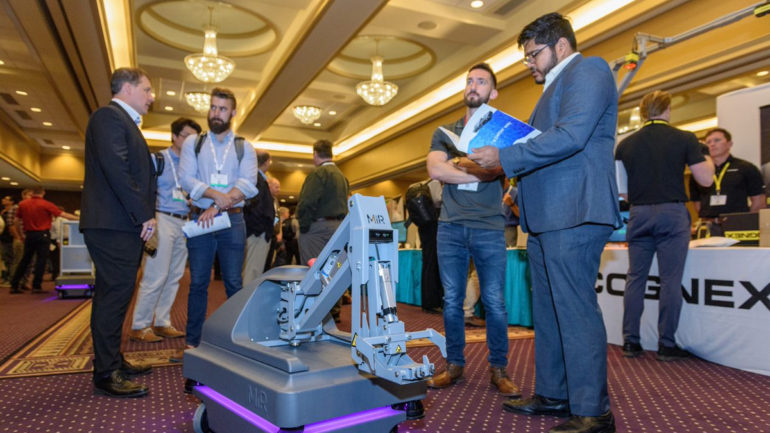 Autonomous Mobile Robots and Logistics Week in Boston - IOT Insider