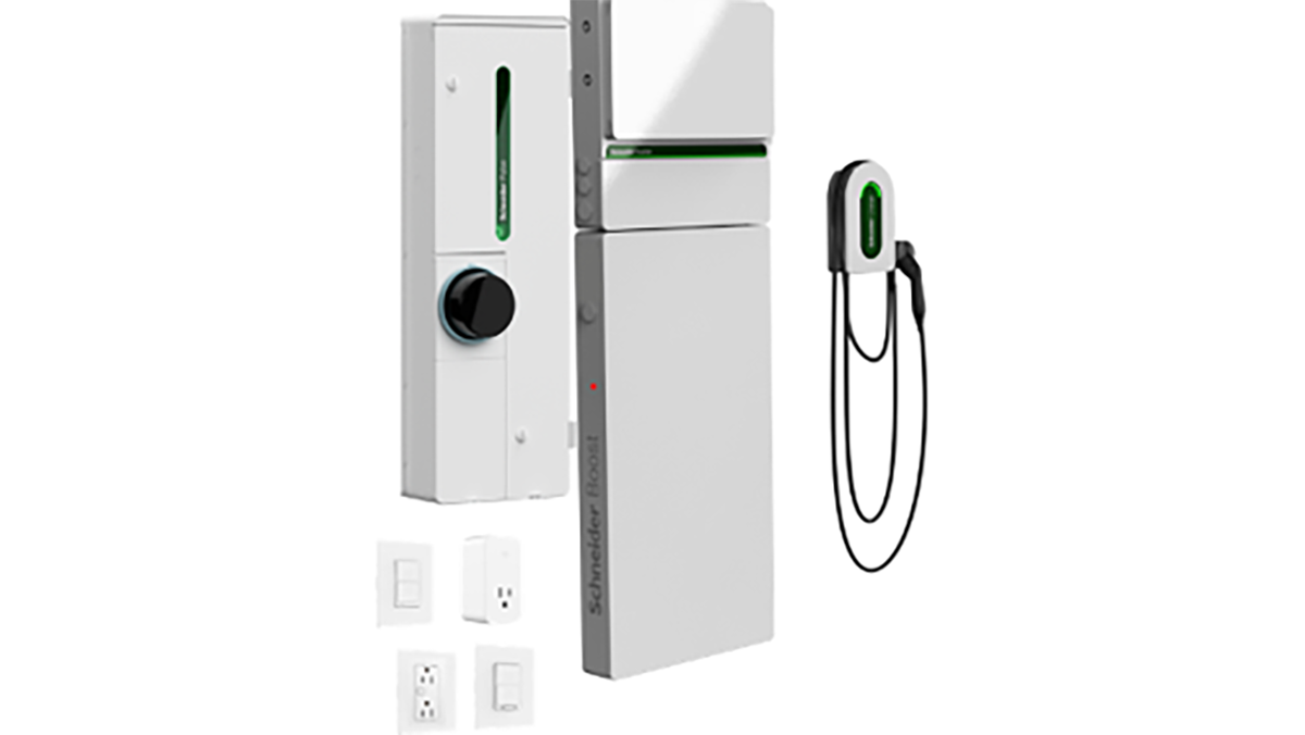 Schneider Electric Unveils Home Energy Management Solution