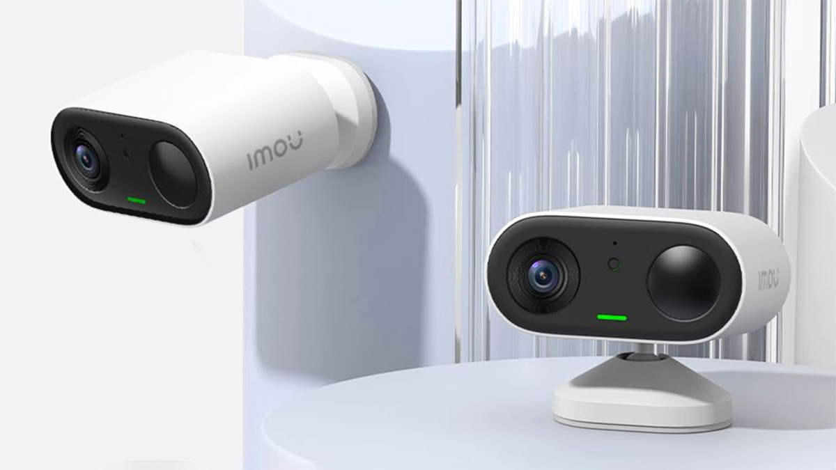 Imou launches 2023 Red Dot Award winning 2k wireless Cell Go Smart