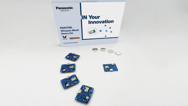 Panasonic Industry and Symbiotech release new Wirepas mesh demo kit