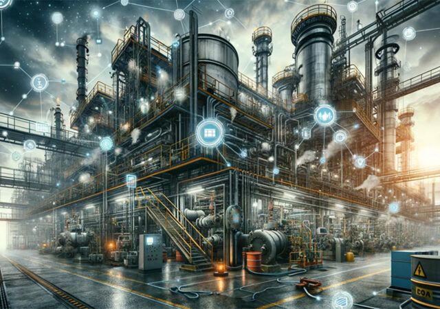 IoT solutions for hazardous industrial environment