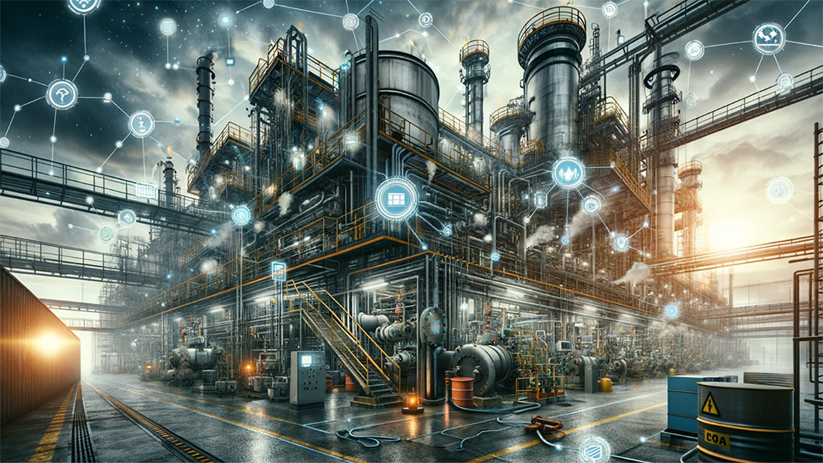 IoT solutions for hazardous industrial environment