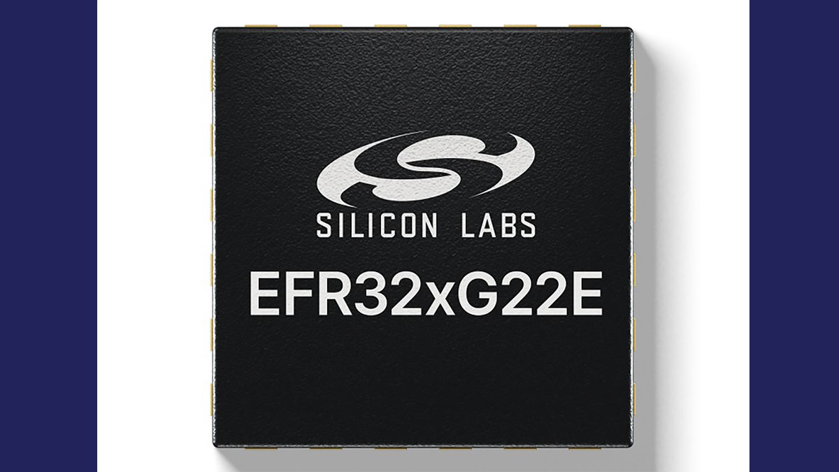 Silicon Labs launches xG22E family of SoCs for battery-free IoT - IOT ...