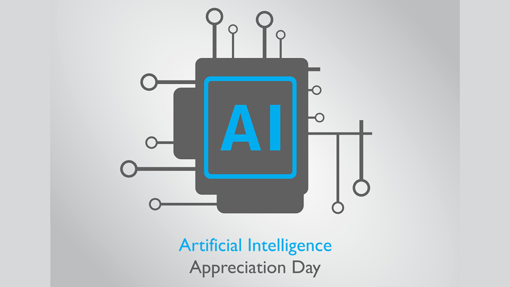 AI Appreciation Day takes place every 16th July