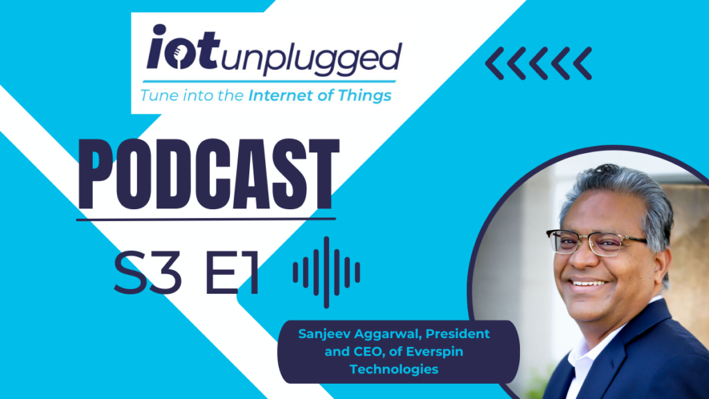 Sanjeev Aggarwal discusses MRAM technology