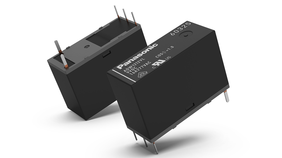 Polarised power relay technology for smart lighting and IoT applications