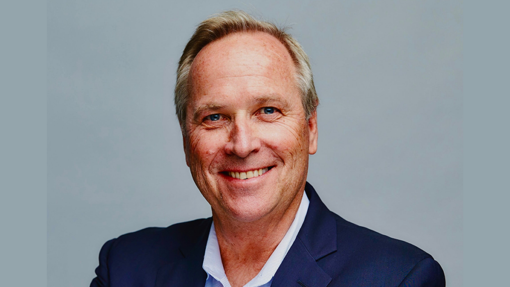 Newly appointed CEO of Air5 Jeff Brown