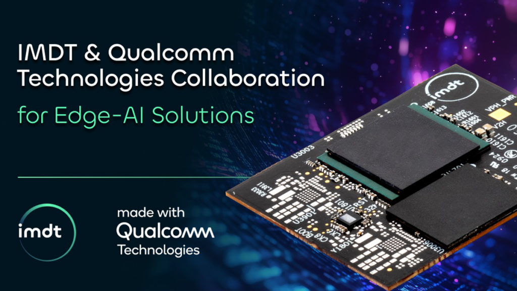 IMDT and Qualcomm collaborate