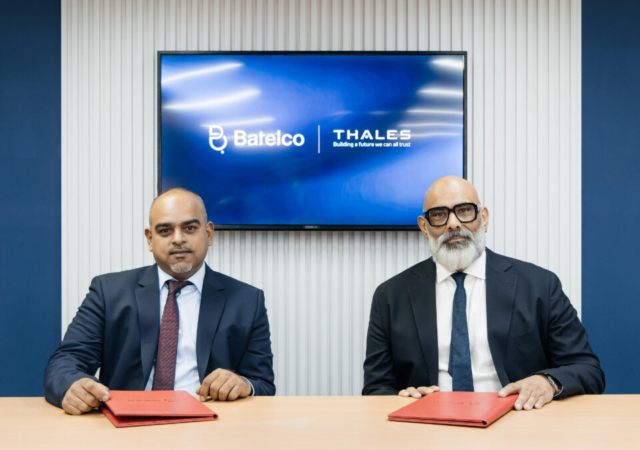 Batelco and Thales partner, Thales providing IoT connectivity platform