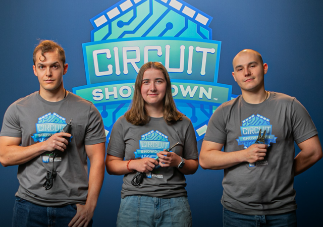 Circuit Showdown presented by Mouser and eeDesignIt