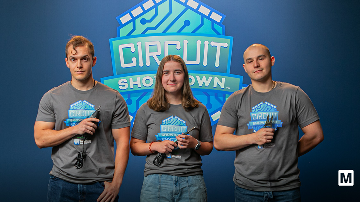 Circuit Showdown presented by Mouser and eeDesignIt