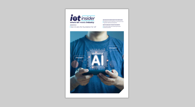 Iot Magazine Rashidi Issue 2 - IoT Insider Digital Magazine - IOT Insider