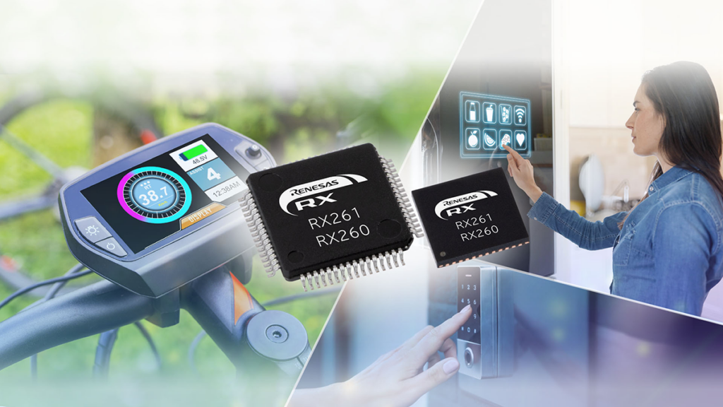 Renesas launches new MCUs