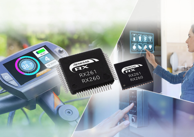 Renesas launches new MCUs