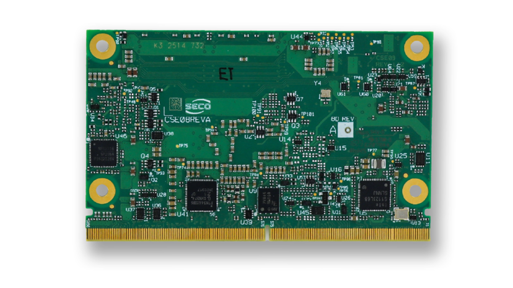 SECO announces availability of its module for IIoT and AI applications