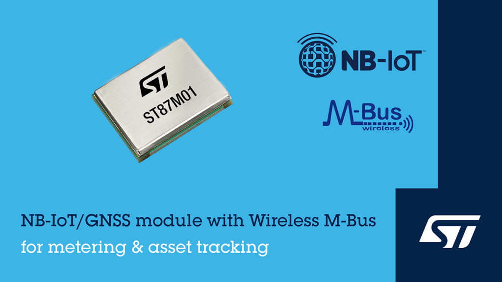 STMicroelectronics adds improvements to its cellular module