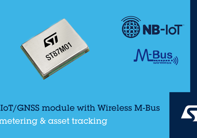 STMicroelectronics adds improvements to its cellular module