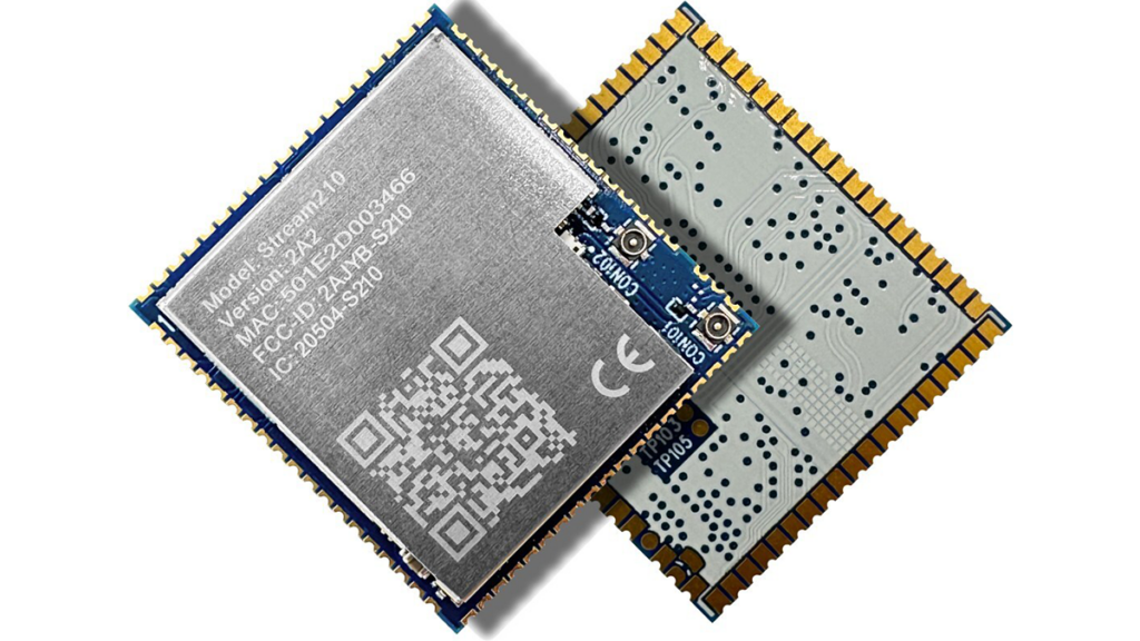 StreamUnlimited has launched Stream210, a new hardware module
