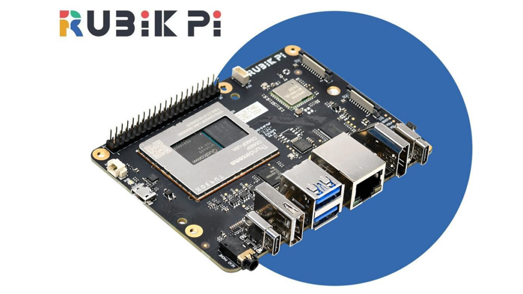 Thundercomm launches RUBIK Pi on Qualcomm's SoC platform