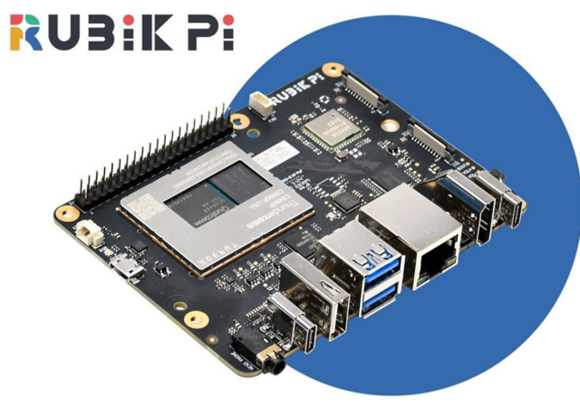 Thundercomm launches RUBIK Pi on Qualcomm's SoC platform