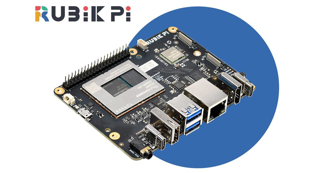 Thundercomm launches RUBIK Pi on Qualcomm's SoC platform