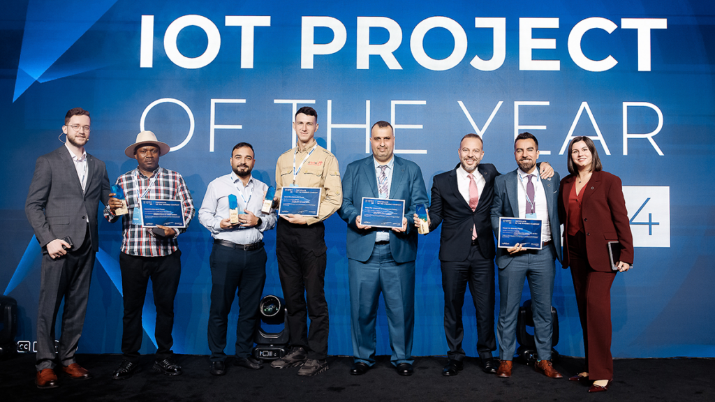Wialon announces winners of their IoT Project of the Year 2024
