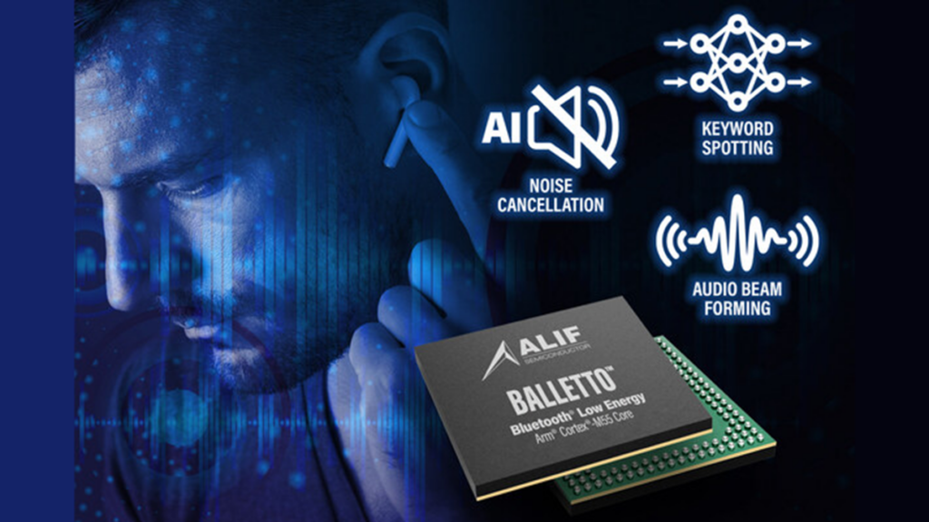 Alif Semiconductor releases a BLE wireless MCU