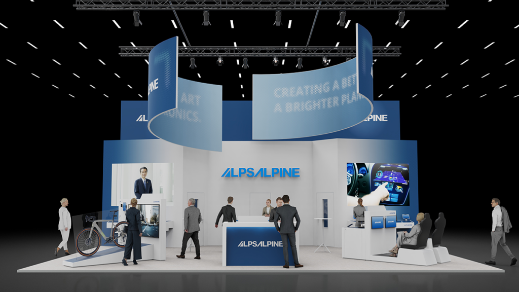 Alps Alpine will present sensors at electronica