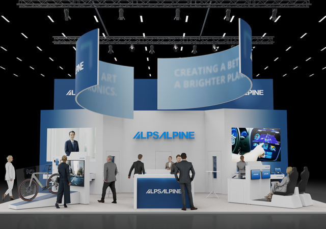 Alps Alpine will present sensors at electronica