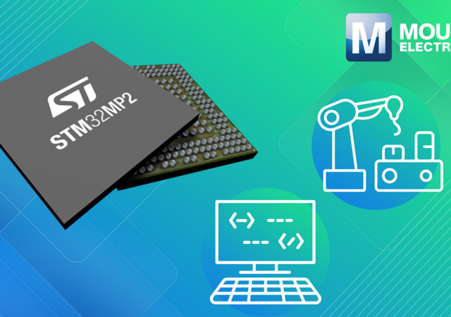 Mouser now stocks STMicro's MPU