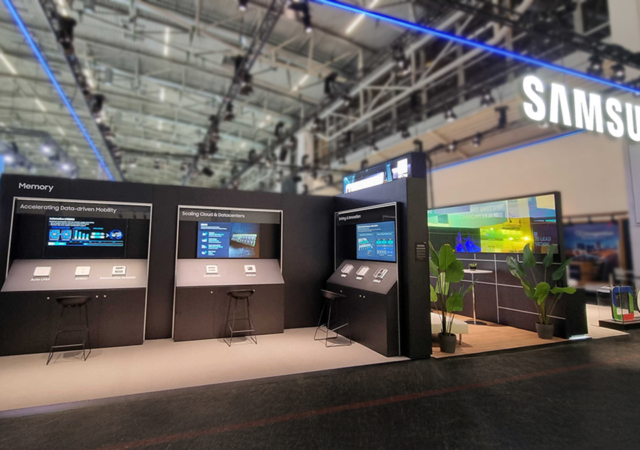 Samsung Semiconductor at electronica will unleash AI