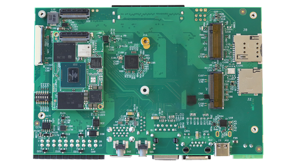 SolidRun launches its single-board computer, the HummingBoard i.MXM8 IIoT