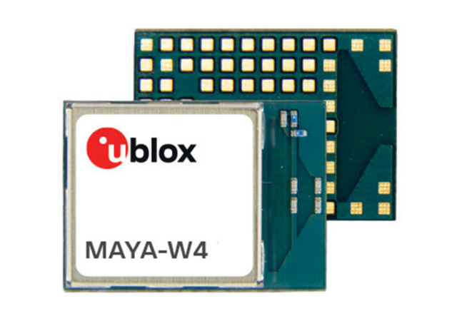 u-blox launches its tri-radio module