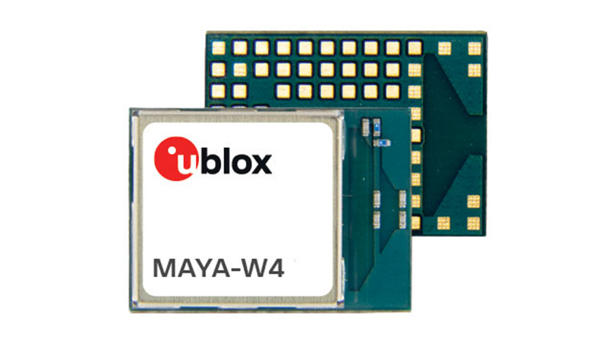 u-blox launches its tri-radio module