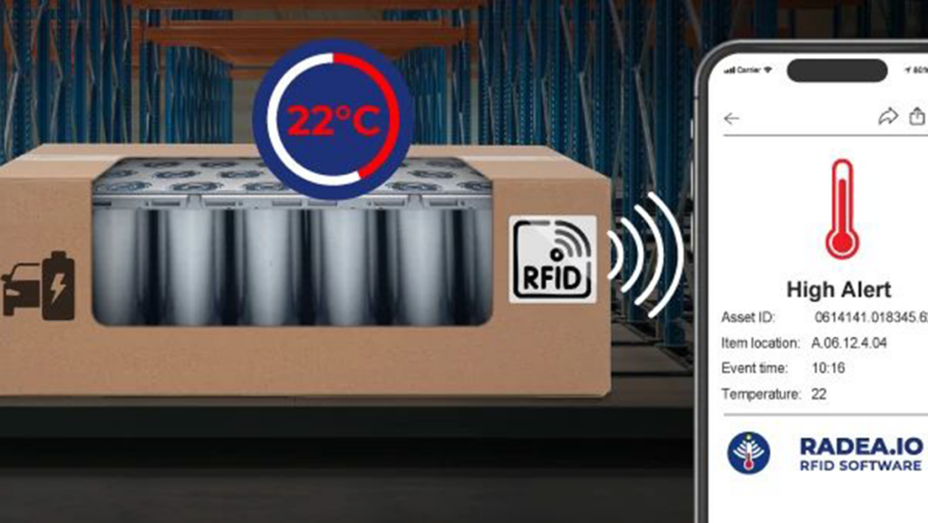 Brady releases its battery temperature monitoring solution