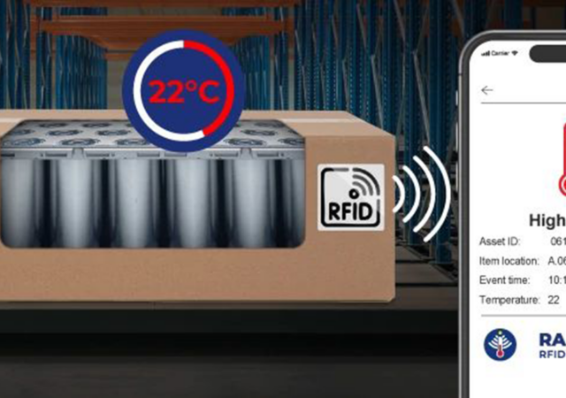 Brady releases its battery temperature monitoring solution