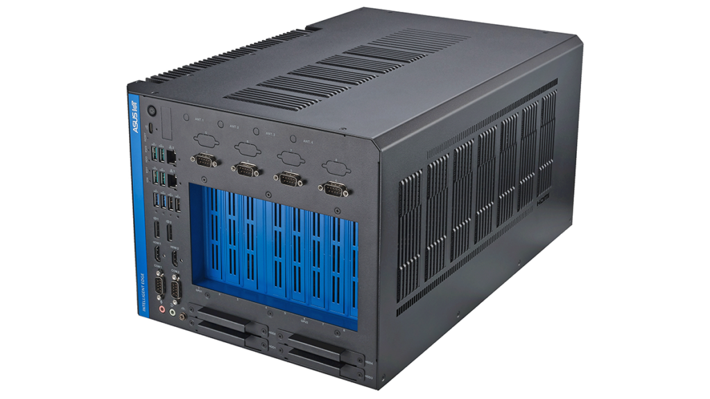 FORTEC presents the Edge AI computer from ASUS IoT