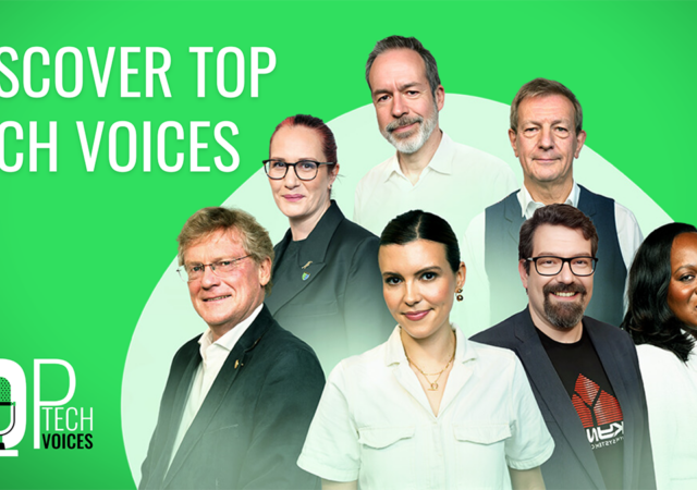 Farnell launches its new interview series, Top Tech Voices