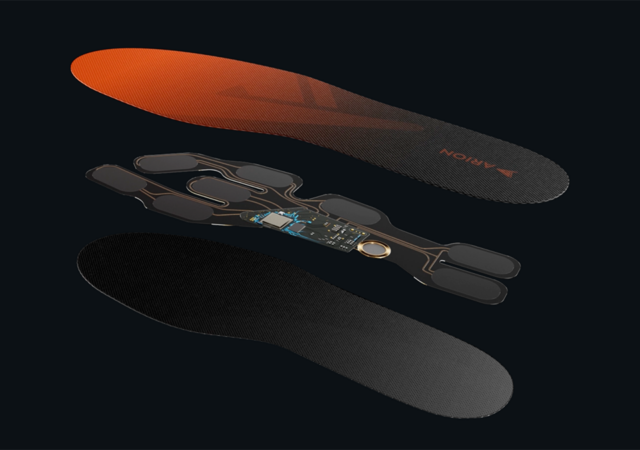 Insight SiP RF BLE modules are integrated in ARION's wearable