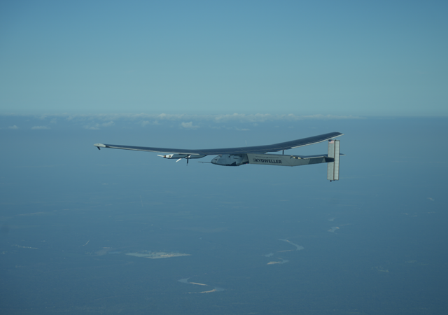 Skydweller continues tests