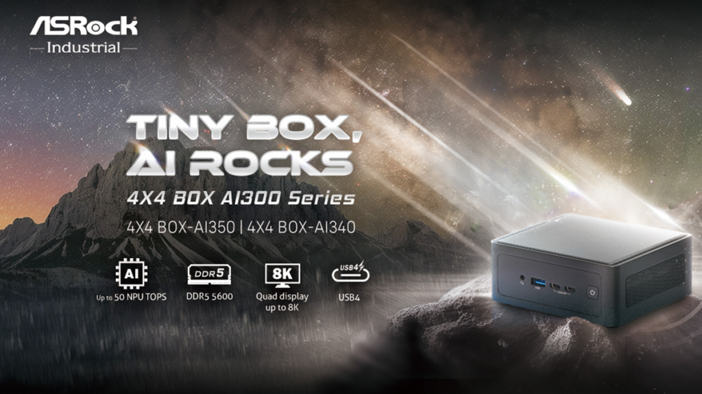 ASRock Industrial releases its AI computing solution