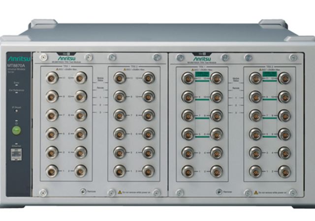 Anritsu wireless test kit is chosen by Samsung Electronics for mass-production of its S25 model