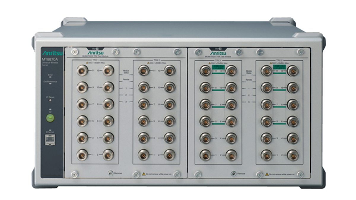 Anritsu wireless test kit is chosen by Samsung Electronics for mass-production of its S25 model