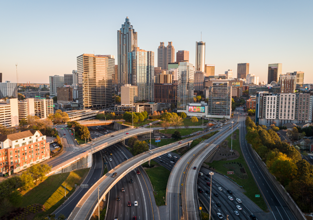 BIG is building a fibre route in the Greater Atlanta area