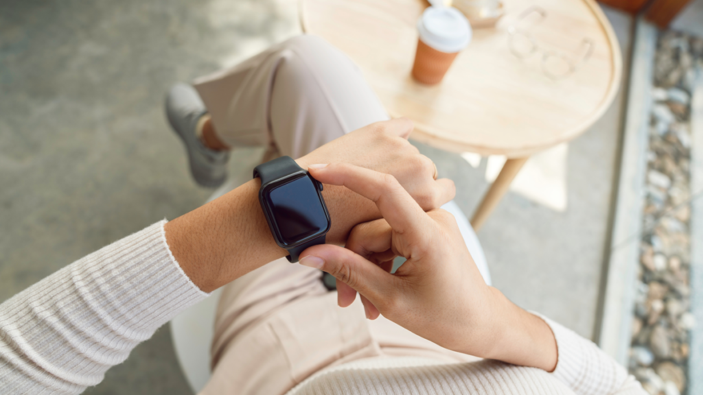 Does paying with a smartwatch pose a security risk?