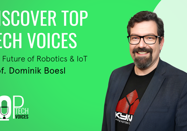 Farnell's latest Top Tech Voices episode features Professor Dominik Boesl