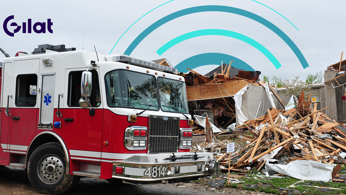 Gilat and Hispasat responded to an urgent request for satellite capacity during Hurricane Helene
