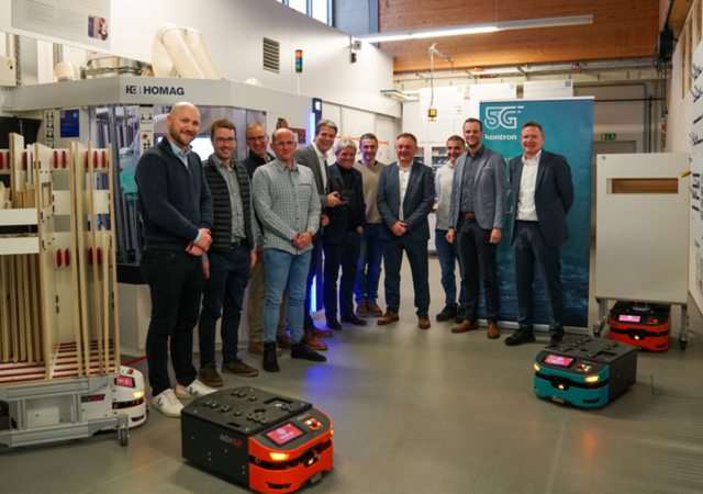 Kontron and SE Mugler have deployed a 5G network at TH Rosenheim