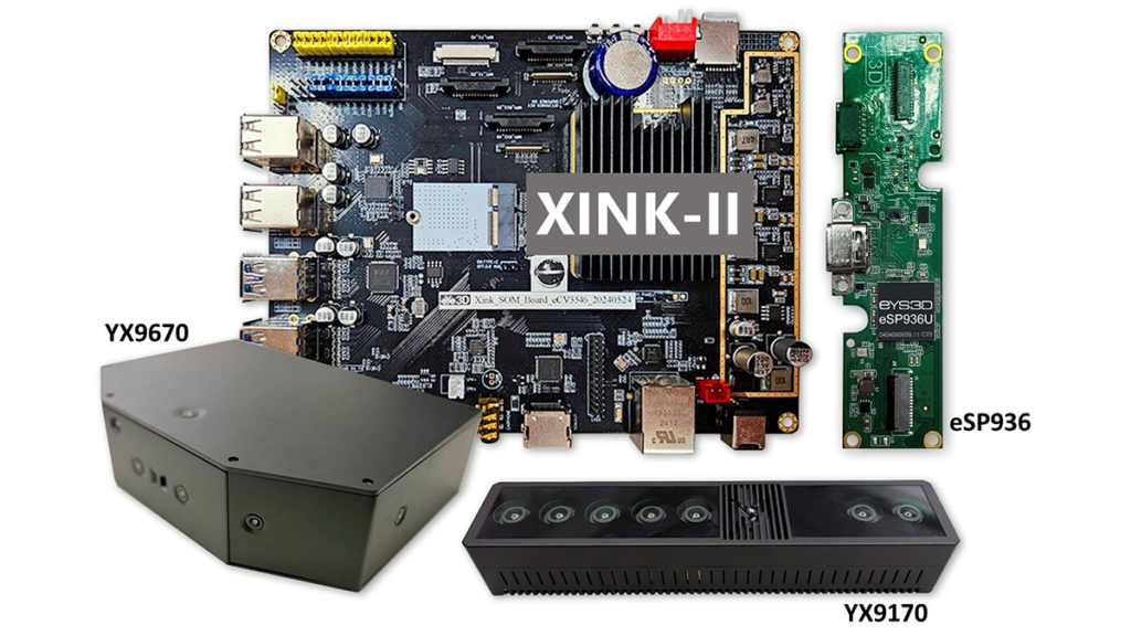 eYs3D Microelectronics will focus on AI implementation at CES 2025